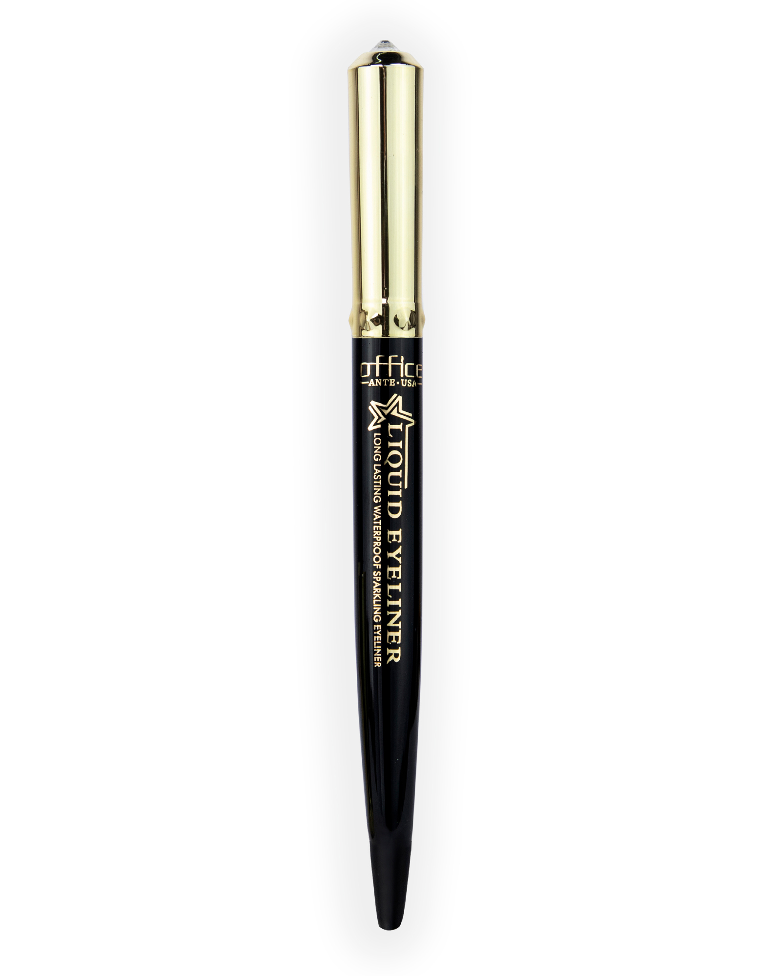 Office Long-Lasting Black Liquid Eyeliner